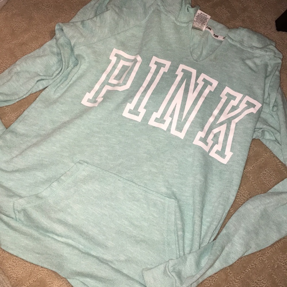 Long sleeve light hoodie